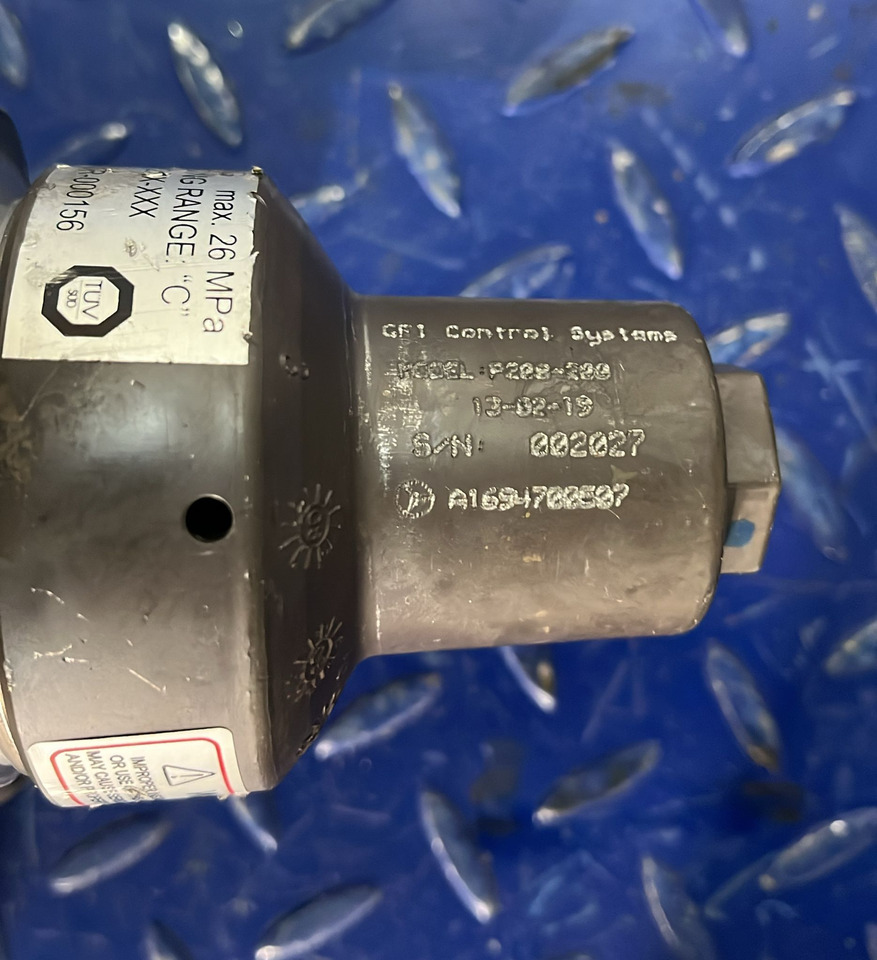 Mercedes Benz Gas pressure regulator A1691700507 - 예비 부속 : 사진 5 Mercedes Benz Gas pressure regulator A1691700507 - 예비 부속 : 사진 5
