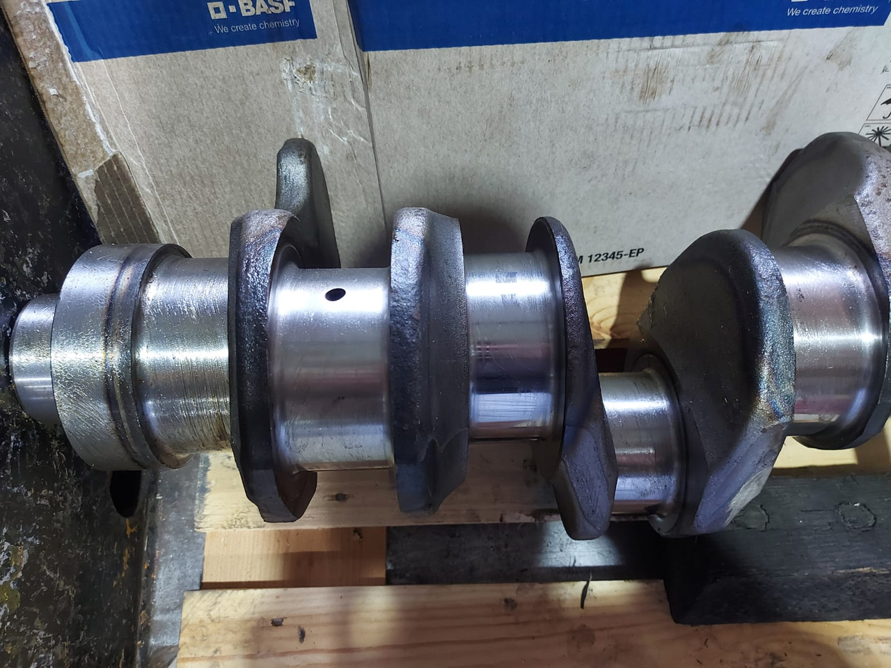 Mercedes Crankshaft OM473 Euro 6 - 크랭크 샤프트 : 사진 3 Mercedes Crankshaft OM473 Euro 6 - 크랭크 샤프트 : 사진 3