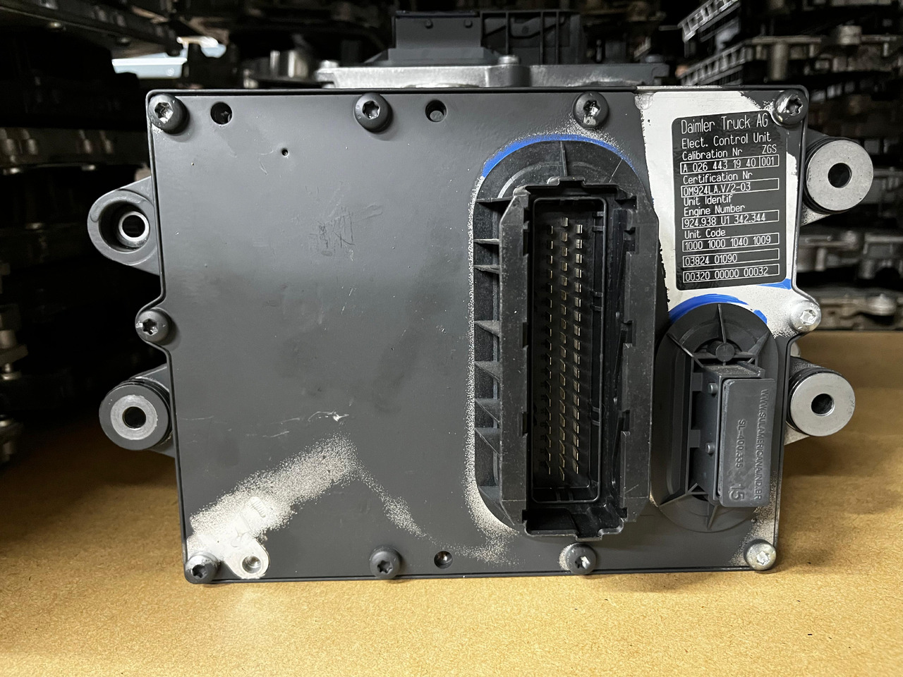 Mercedes ECU PLD OM924 - ECU : 사진 1 Mercedes ECU PLD OM924 - ECU : 사진 1