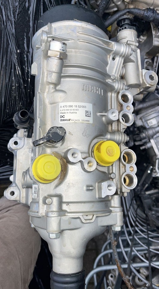 Mercedes Fuel Filter Housing Actros MP4 A4700905702 - 연료 필터 트럭 용 : 사진 1 Mercedes Fuel Filter Housing Actros MP4 A4700905702 - 연료 필터 트럭 용 : 사진 1