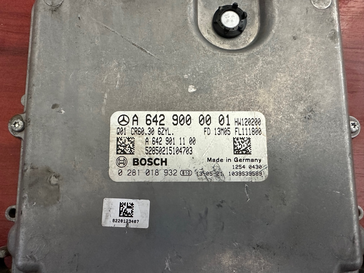 Mercedes Sprinter USA A6429000001 - ECU 밴 용 : 사진 2 Mercedes Sprinter USA A6429000001 - ECU 밴 용 : 사진 2