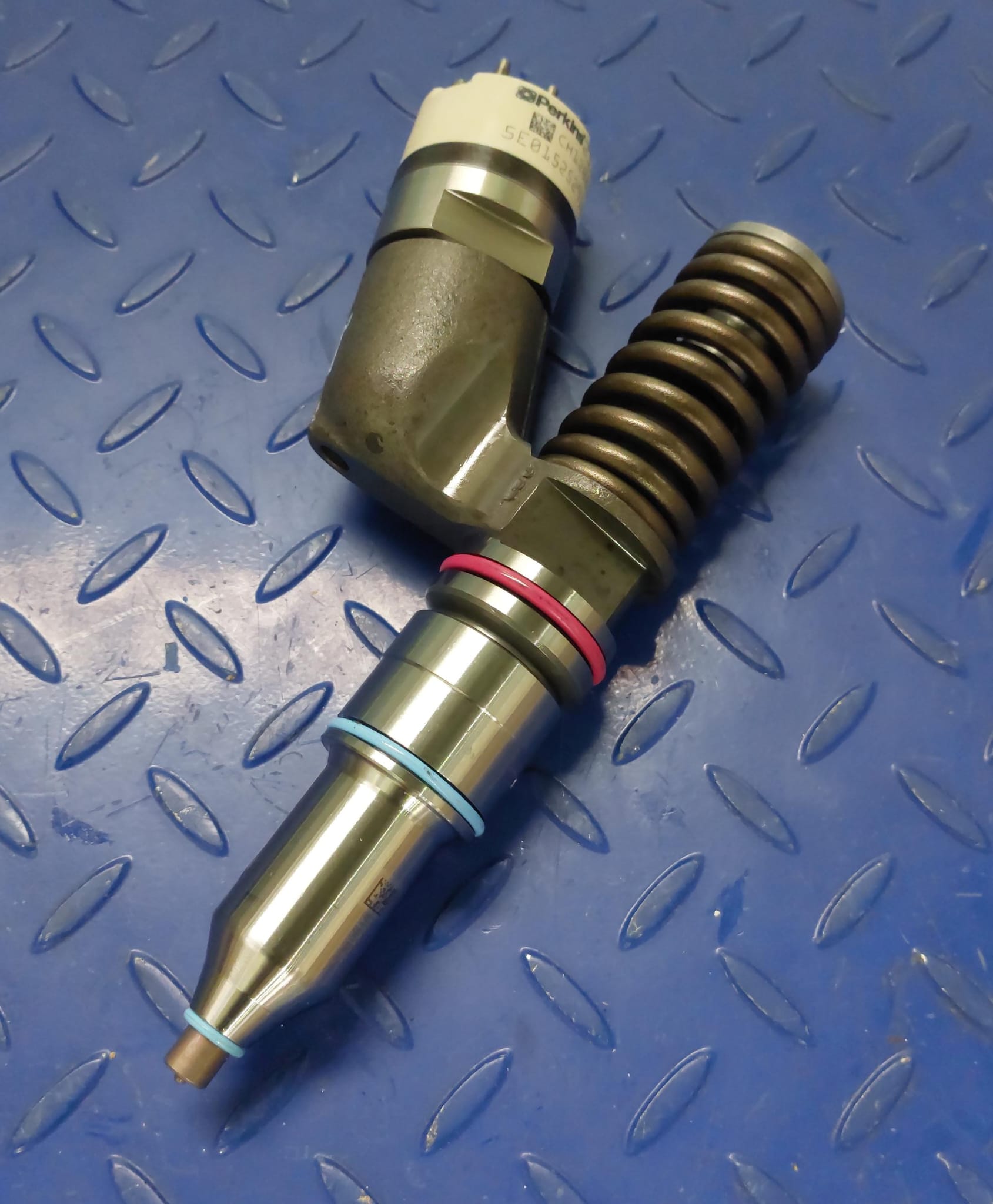 PERKINS Injector CAT C13 C15 C18/Perkins CH12082 - 예비 부속 굴착기 용 : 사진 1 PERKINS Injector CAT C13 C15 C18/Perkins CH12082 - 예비 부속 굴착기 용 : 사진 1