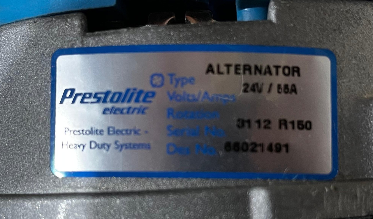 PRESTOLITE ELECTRIC Alternator 66021491 - 얼터네이터 : 사진 4 PRESTOLITE ELECTRIC Alternator 66021491 - 얼터네이터 : 사진 4