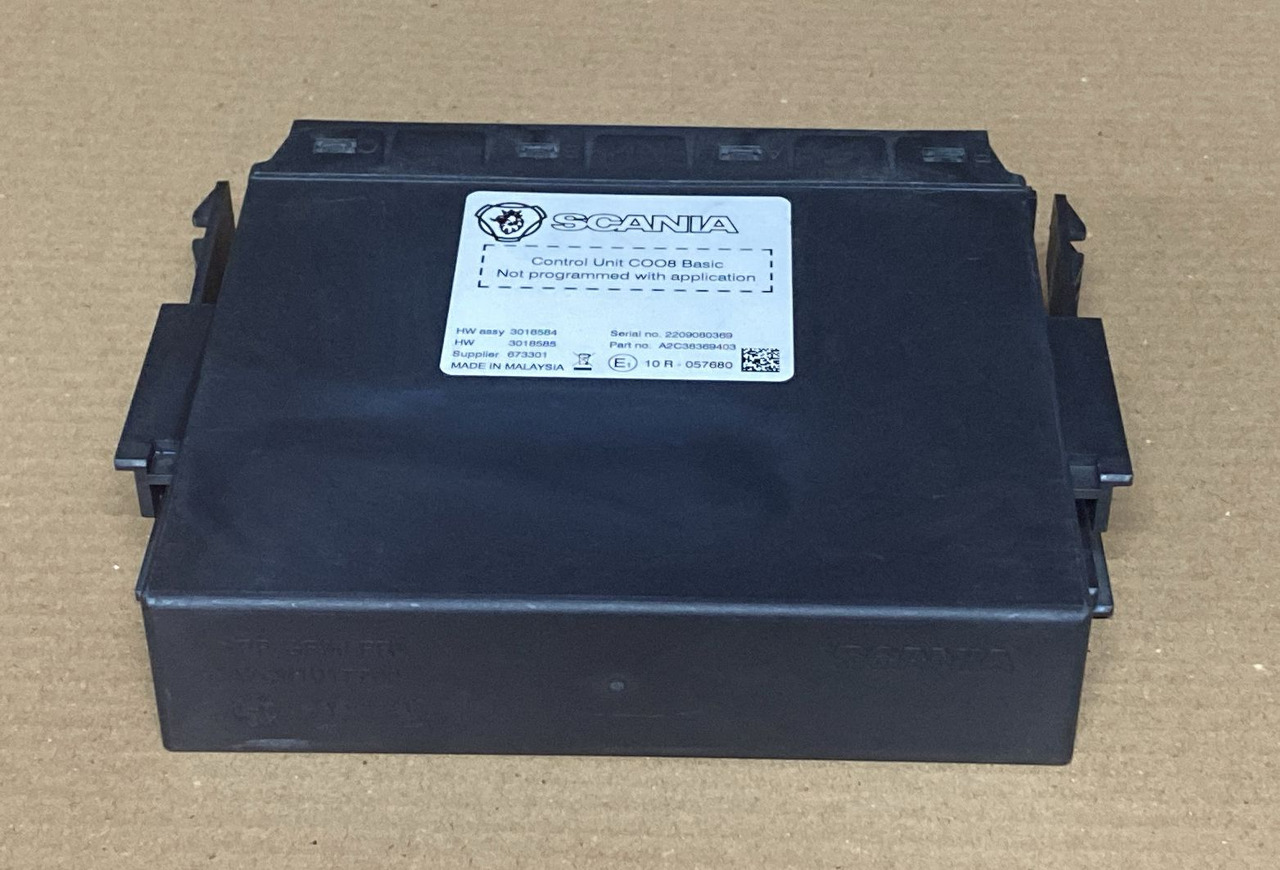SCANIA CONTROL UNIT COO8 BASIC A2C38369403 - 예비 부속 : 사진 1 SCANIA CONTROL UNIT COO8 BASIC A2C38369403 - 예비 부속 : 사진 1