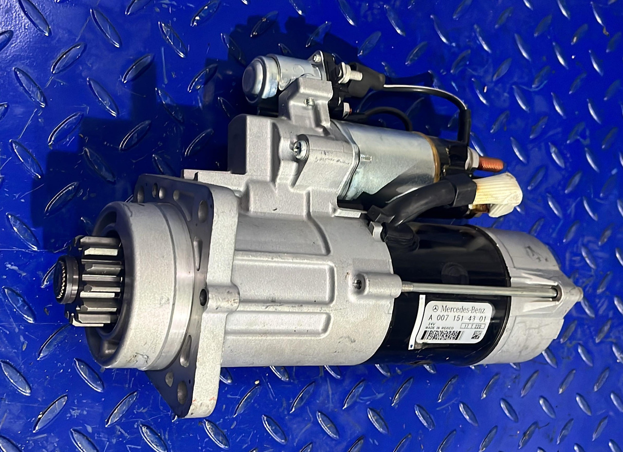 Starter Mercedes Actros MP4 Euro 6 A0071514301 - 스티어링 칼럼 스위치 트럭 용 : 사진 2 Starter Mercedes Actros MP4 Euro 6 A0071514301 - 스티어링 칼럼 스위치 트럭 용 : 사진 2