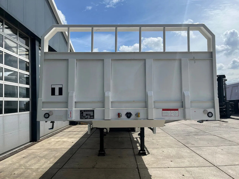 CIMC 3-axle Flatbed Semi-Trailer - 드롭사이드/ 플랫베드 세미 트레일러 : 사진 2 CIMC 3-axle Flatbed Semi-Trailer - 드롭사이드/ 플랫베드 세미 트레일러 : 사진 2