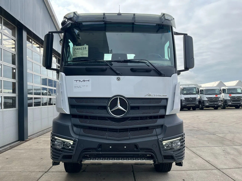 Mercedes-Benz Actros 3340 S 6x4 Tractor Head - 트랙터 유닛 : 사진 4 Mercedes-Benz Actros 3340 S 6x4 Tractor Head - 트랙터 유닛 : 사진 4