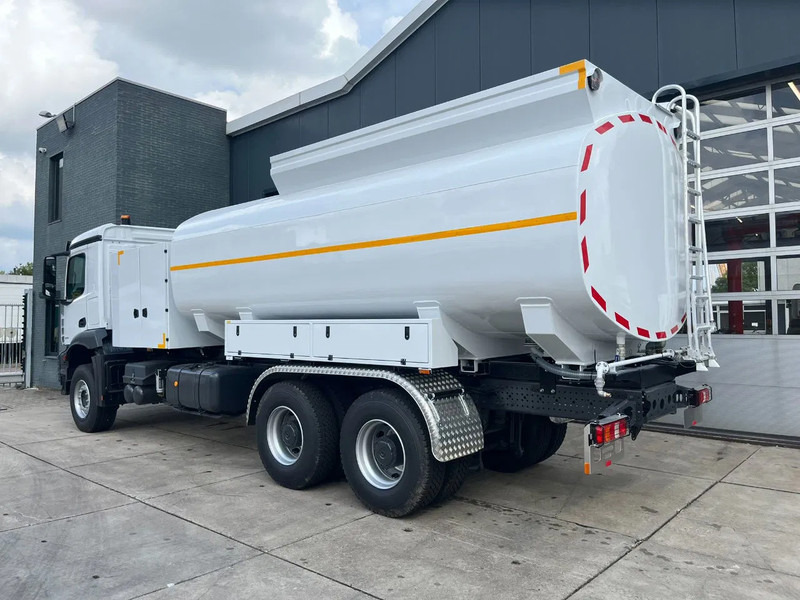 Mercedes-Benz Arocs 3340 6x6 Water Tank Truck - 유조트럭 : 사진 3 Mercedes-Benz Arocs 3340 6x6 Water Tank Truck - 유조트럭 : 사진 3