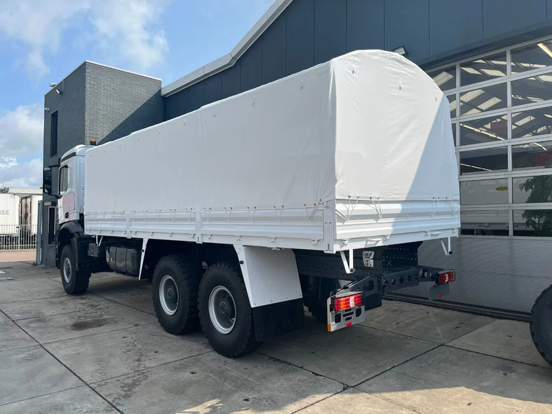 Mercedes-Benz Arocs 3340 A 6x6 Cargo Truck - 커튼사이더 트럭 : 사진 3 Mercedes-Benz Arocs 3340 A 6x6 Cargo Truck - 커튼사이더 트럭 : 사진 3