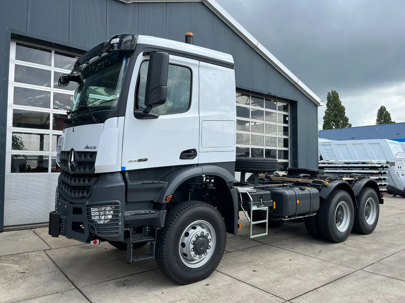 Mercedes-Benz Arocs 4058 AS 6x6 Tractor Head 180T Push Pull (Pre order) - 트랙터 유닛 : 사진 1 Mercedes-Benz Arocs 4058 AS 6x6 Tractor Head 180T Push Pull (Pre order) - 트랙터 유닛 : 사진 1