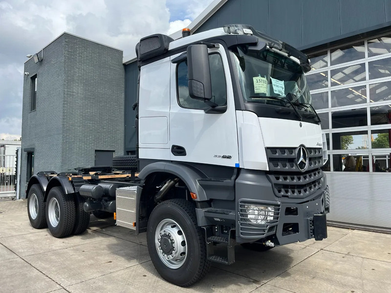 리스 Mercedes-Benz Arocs 4058 AS 6x6 Tractor Head 180T Push Pull euro3 (Pre order) Mercedes-Benz Arocs 4058 AS 6x6 Tractor Head 180T Push Pull euro3 (Pre order) : 사진 7