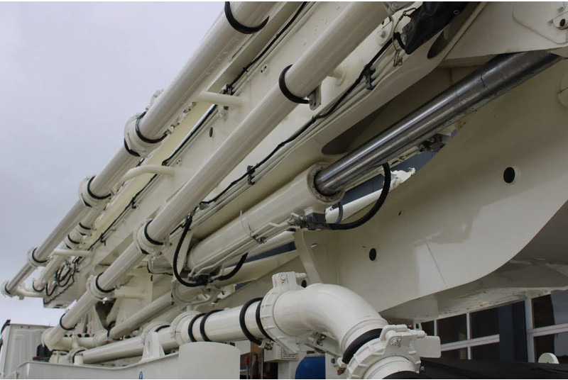 신규 콘크리트 펌프 트럭 Mercedes-Benz Arocs 4140 8x4 Sany SY49 Concrete Pump Build by Putzmeister : 사진 10
