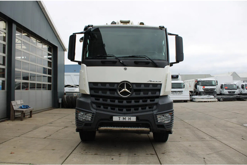 Mercedes-Benz Arocs 4140 8x4 Sany SY49 Concrete Pump Build by Putzmeister - 콘크리트 펌프 트럭 : 사진 4 Mercedes-Benz Arocs 4140 8x4 Sany SY49 Concrete Pump Build by Putzmeister - 콘크리트 펌프 트럭 : 사진 4