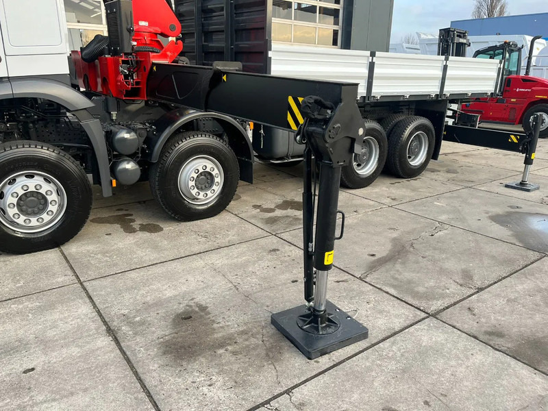 리스 Mercedes-Benz Arocs 4140 K 8x4 Crane Truck Mercedes-Benz Arocs 4140 K 8x4 Crane Truck : 사진 14 리스 Mercedes-Benz Arocs 4140 K 8x4 Crane Truck Mercedes-Benz Arocs 4140 K 8x4 Crane Truck : 사진 14