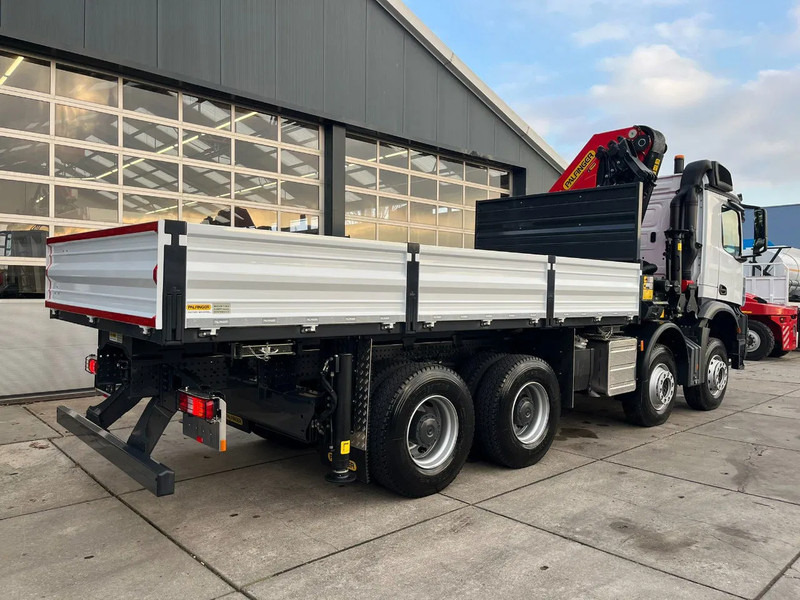 Mercedes-Benz Arocs 4140 K 8x4 Crane Truck - 크레인 트럭 : 사진 5 Mercedes-Benz Arocs 4140 K 8x4 Crane Truck - 크레인 트럭 : 사진 5