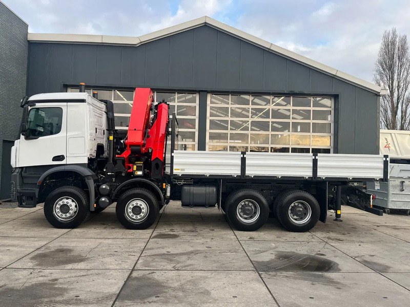 Mercedes-Benz Arocs 4140 K 8x4 Crane Truck - 크레인 트럭 : 사진 2 Mercedes-Benz Arocs 4140 K 8x4 Crane Truck - 크레인 트럭 : 사진 2