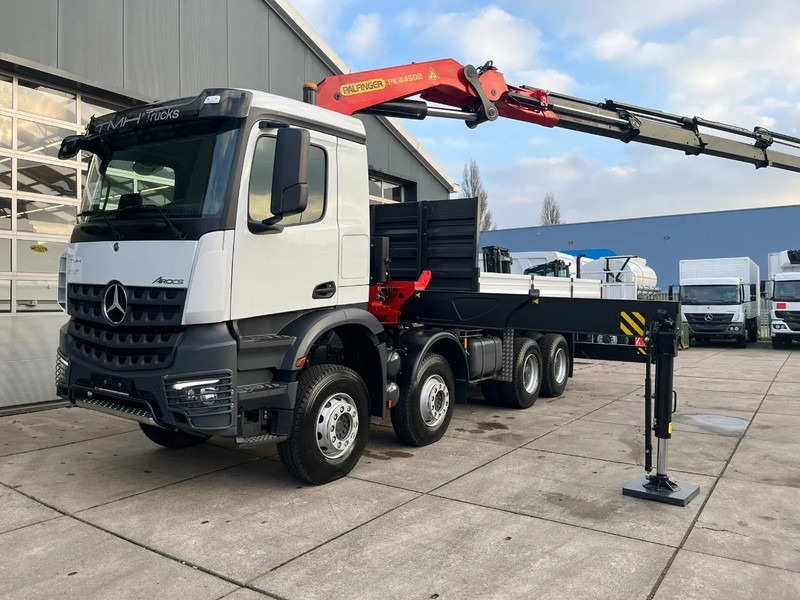 리스 Mercedes-Benz Arocs 4140 K 8x4 Crane Truck Mercedes-Benz Arocs 4140 K 8x4 Crane Truck : 사진 13 리스 Mercedes-Benz Arocs 4140 K 8x4 Crane Truck Mercedes-Benz Arocs 4140 K 8x4 Crane Truck : 사진 13