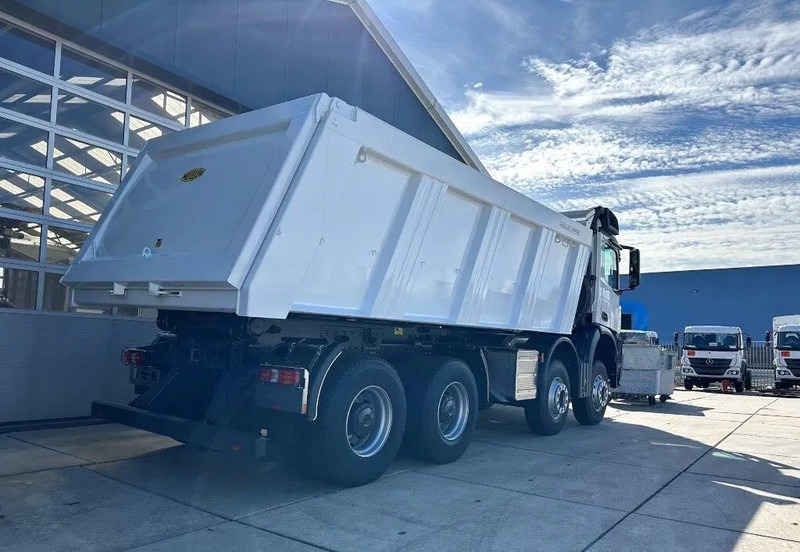리스 Mercedes-Benz Arocs 4140 K 8x4 Meiller Tipper (1unit) Mercedes-Benz Arocs 4140 K 8x4 Meiller Tipper (1unit) : 사진 18