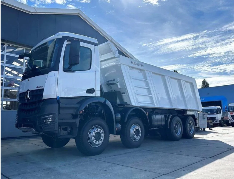 Mercedes-Benz Arocs 4140 K 8x4 Meiller Tipper - 덤프트럭 : 사진 1 Mercedes-Benz Arocs 4140 K 8x4 Meiller Tipper - 덤프트럭 : 사진 1