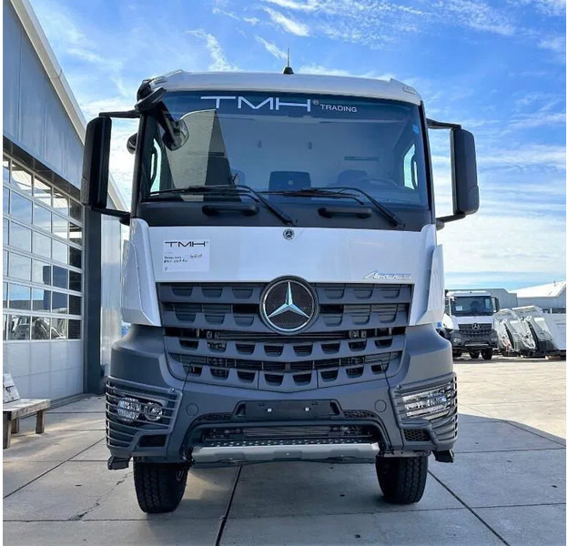 Mercedes-Benz Arocs 4140 K 8x4 Meiller Tipper - 덤프트럭 : 사진 5 Mercedes-Benz Arocs 4140 K 8x4 Meiller Tipper - 덤프트럭 : 사진 5