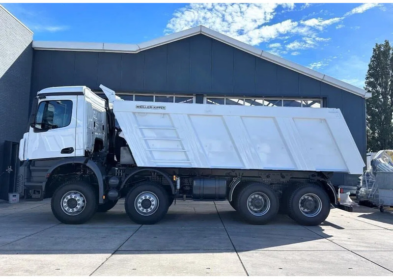 Mercedes-Benz Arocs 4140 K 8x4 Meiller Tipper - 덤프트럭 : 사진 2 Mercedes-Benz Arocs 4140 K 8x4 Meiller Tipper - 덤프트럭 : 사진 2