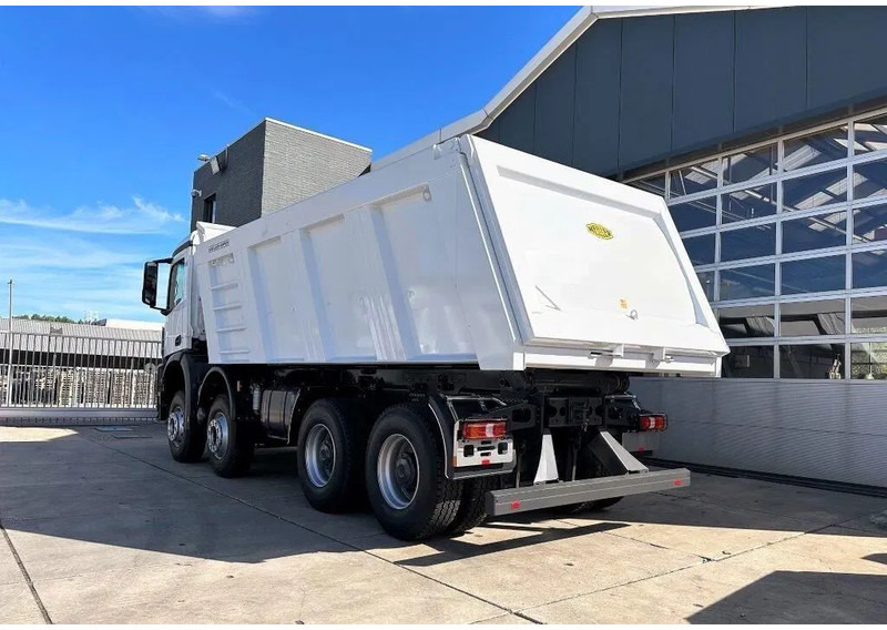 Mercedes-Benz Arocs 4140 K 8x4 Meiller Tipper - 덤프트럭 : 사진 3 Mercedes-Benz Arocs 4140 K 8x4 Meiller Tipper - 덤프트럭 : 사진 3