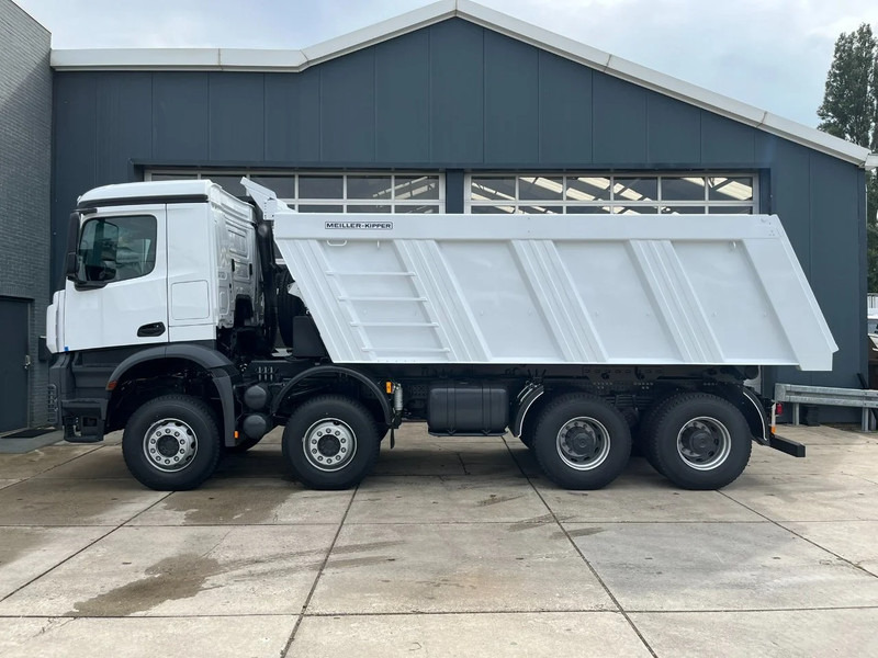 Mercedes-Benz Arocs 4140 K 8x4 Meiller tipper (15 units) - 덤프트럭 : 사진 2 Mercedes-Benz Arocs 4140 K 8x4 Meiller tipper (15 units) - 덤프트럭 : 사진 2