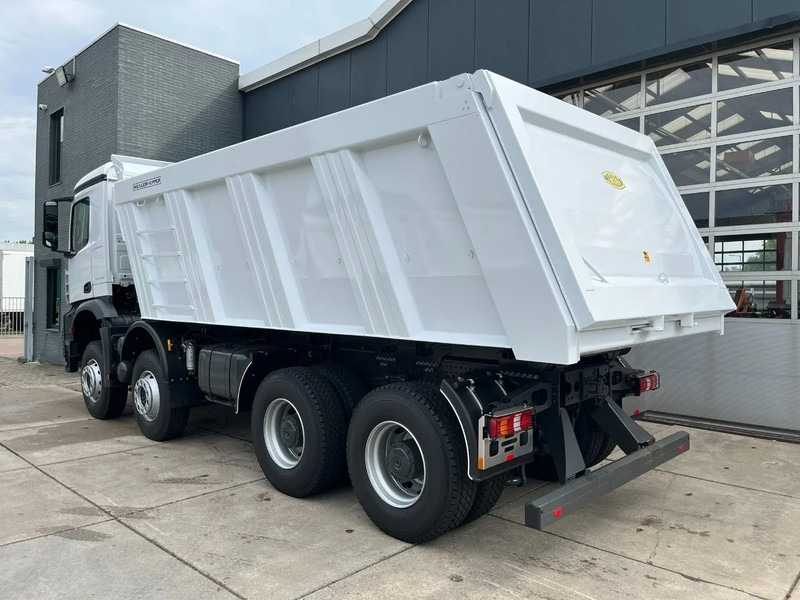 Mercedes-Benz Arocs 4140 K 8x4 Meiller tipper (15 units) - 덤프트럭 : 사진 3 Mercedes-Benz Arocs 4140 K 8x4 Meiller tipper (15 units) - 덤프트럭 : 사진 3