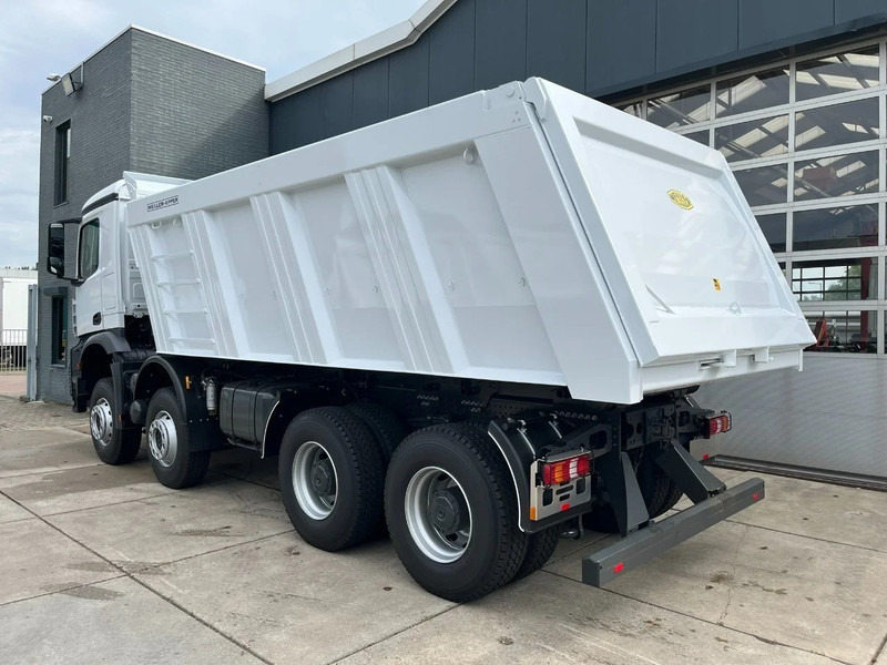 Mercedes-Benz Arocs 4140 K 8x4 Meiller tipper (15 units) - 덤프트럭 : 사진 3 Mercedes-Benz Arocs 4140 K 8x4 Meiller tipper (15 units) - 덤프트럭 : 사진 3