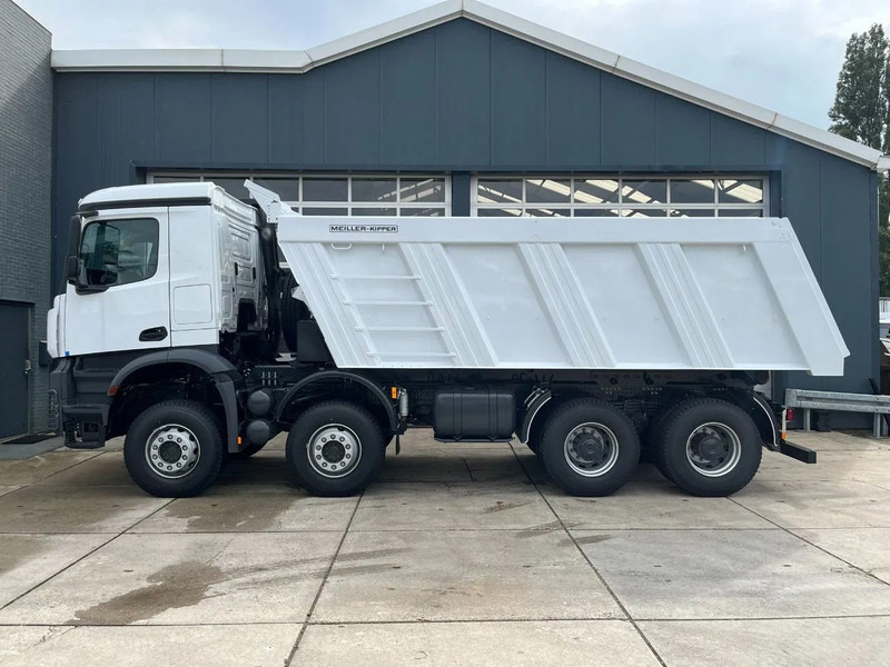 Mercedes-Benz Arocs 4140 K 8x4 Meiller tipper (15 units) - 덤프트럭 : 사진 2 Mercedes-Benz Arocs 4140 K 8x4 Meiller tipper (15 units) - 덤프트럭 : 사진 2