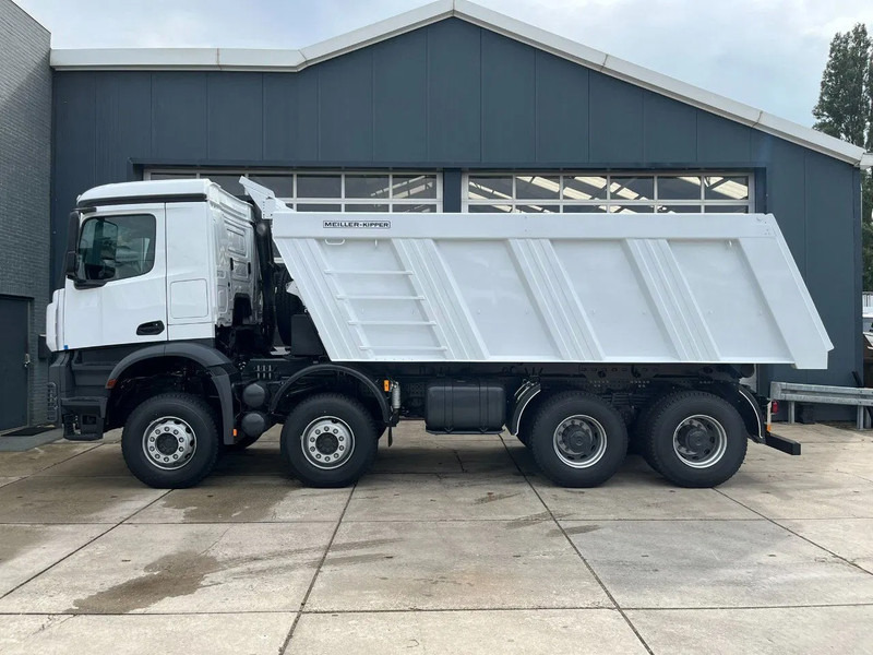 Mercedes-Benz Arocs 4140 K 8x4 Meiller tipper (15 units) - 덤프트럭 : 사진 2 Mercedes-Benz Arocs 4140 K 8x4 Meiller tipper (15 units) - 덤프트럭 : 사진 2