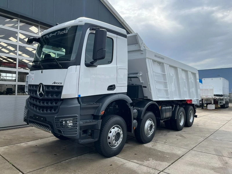 Mercedes-Benz Arocs 4140 K 8x4 Meiller tipper (15 units) - 덤프트럭 : 사진 1 Mercedes-Benz Arocs 4140 K 8x4 Meiller tipper (15 units) - 덤프트럭 : 사진 1