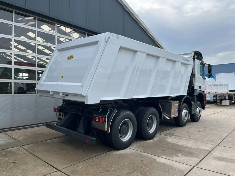 Mercedes-Benz Arocs 4140 K 8x4 Meiller tipper (15 units) - 덤프트럭 : 사진 5 Mercedes-Benz Arocs 4140 K 8x4 Meiller tipper (15 units) - 덤프트럭 : 사진 5