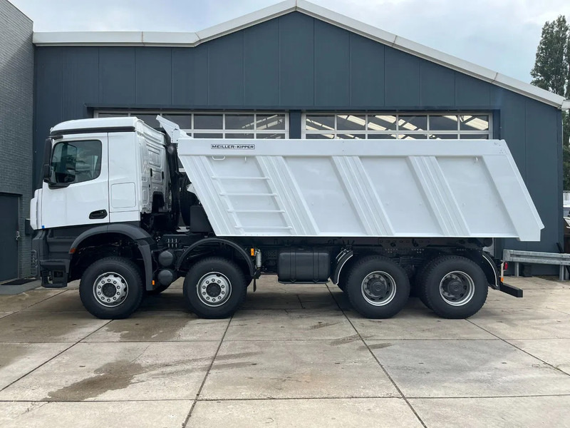 Mercedes-Benz Arocs 4140 K 8x4 Meiller tipper - 덤프트럭 : 사진 2 Mercedes-Benz Arocs 4140 K 8x4 Meiller tipper - 덤프트럭 : 사진 2