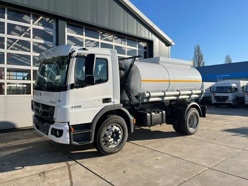 Mercedes-Benz Atego 1418 4x2 Fuel Tank Truck - 유조트럭 : 사진 1 Mercedes-Benz Atego 1418 4x2 Fuel Tank Truck - 유조트럭 : 사진 1
