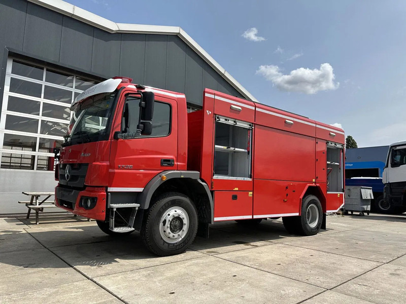Mercedes-Benz Atego 1725 4×4 Fire Fighting Truck - 소방차 : 사진 2 Mercedes-Benz Atego 1725 4×4 Fire Fighting Truck - 소방차 : 사진 2