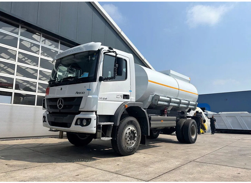 Mercedes-Benz Atego 1725 4×4 Fuel Tank Truck - 유조트럭 : 사진 1 Mercedes-Benz Atego 1725 4×4 Fuel Tank Truck - 유조트럭 : 사진 1
