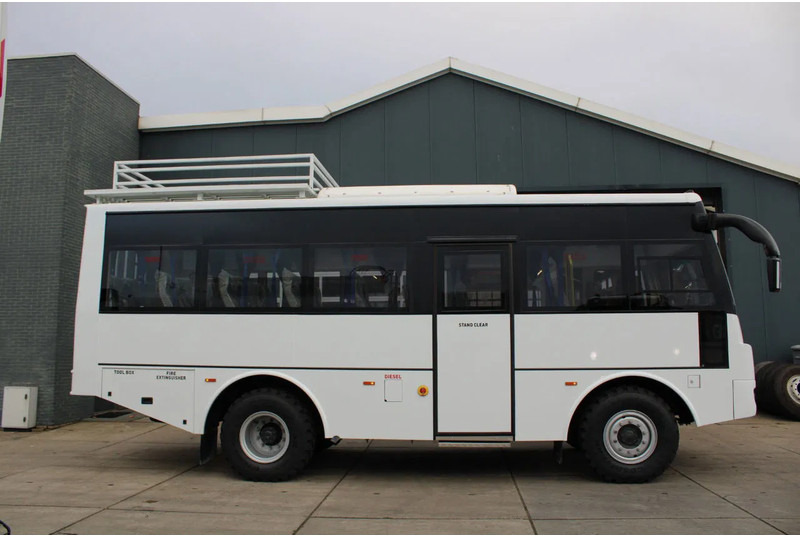 Mercedes-Benz Atego 1725 4x4 Passenger Bus - 대형 버스 : 사진 4 Mercedes-Benz Atego 1725 4x4 Passenger Bus - 대형 버스 : 사진 4