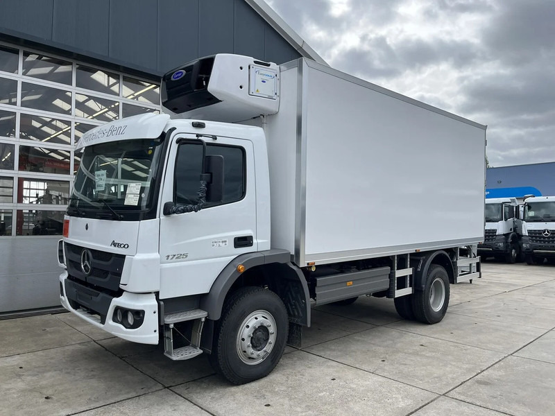 Mercedes-Benz Atego 1725 4x4 Refrigerator Truck (6 units) - 냉동탑차 : 사진 1 Mercedes-Benz Atego 1725 4x4 Refrigerator Truck (6 units) - 냉동탑차 : 사진 1