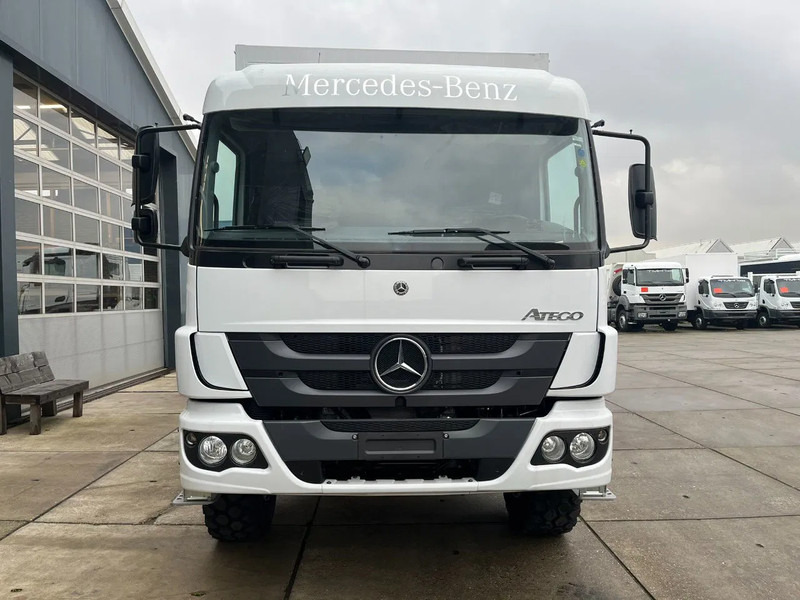 Mercedes-Benz Atego 1725 A 4x4 Service Truck - 트럭 : 사진 4 Mercedes-Benz Atego 1725 A 4x4 Service Truck - 트럭 : 사진 4