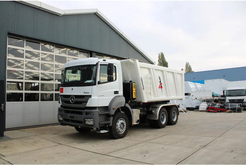 Mercedes-Benz Axor 3344 K 6x4 Tipper Truck - 덤프트럭 : 사진 2 Mercedes-Benz Axor 3344 K 6x4 Tipper Truck - 덤프트럭 : 사진 2