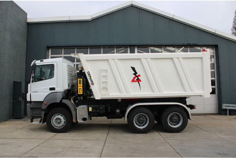 Mercedes-Benz Axor 3344 K 6x4 Tipper Truck - 덤프트럭 : 사진 3 Mercedes-Benz Axor 3344 K 6x4 Tipper Truck - 덤프트럭 : 사진 3