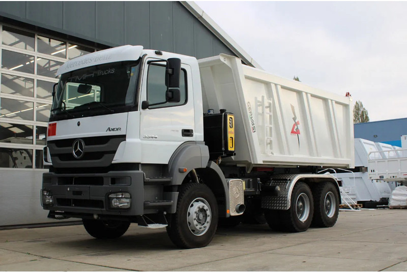 Mercedes-Benz Axor 3344 K 6x4 Tipper Truck - 덤프트럭 : 사진 1 Mercedes-Benz Axor 3344 K 6x4 Tipper Truck - 덤프트럭 : 사진 1
