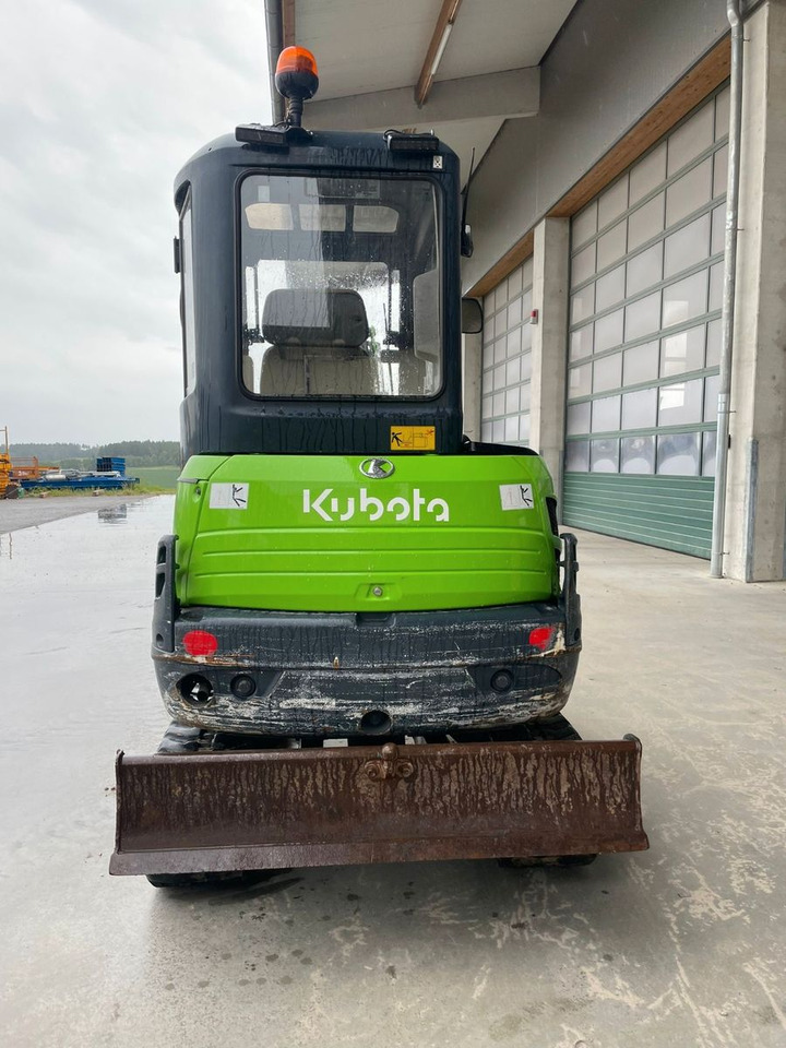 Kubota KX61-3 - 미니 굴삭기 : 사진 3 Kubota KX61-3 - 미니 굴삭기 : 사진 3