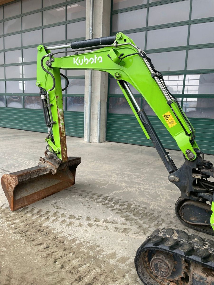 Kubota KX61-3 - 미니 굴삭기 : 사진 2 Kubota KX61-3 - 미니 굴삭기 : 사진 2