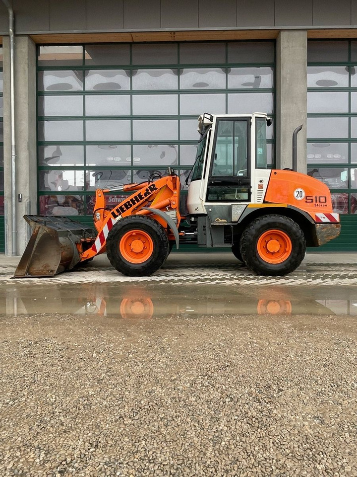 Liebherr L510 - 휠 로더 : 사진 1 Liebherr L510 - 휠 로더 : 사진 1