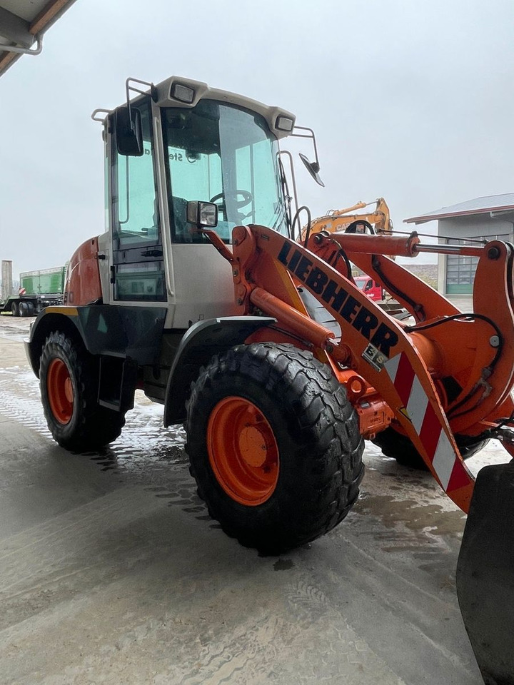 Liebherr L510 - 휠 로더 : 사진 3 Liebherr L510 - 휠 로더 : 사진 3