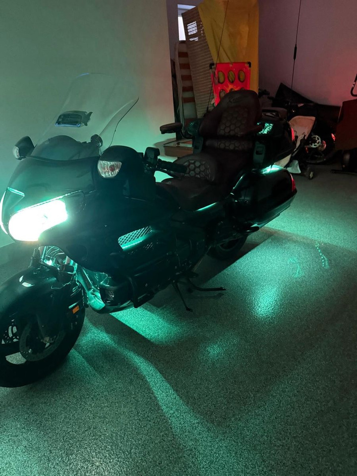 오토바이 Honda GL1800 SC47*Krossline*Audio*Wilbers*SR Racing : 사진 9