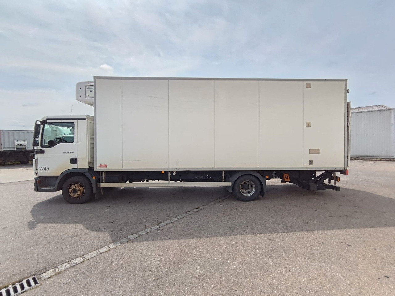 MAN TGL 12.220*Supra 1150*Bär LBW* Tiefkühler* - 냉동탑차 : 사진 4 MAN TGL 12.220*Supra 1150*Bär LBW* Tiefkühler* - 냉동탑차 : 사진 4