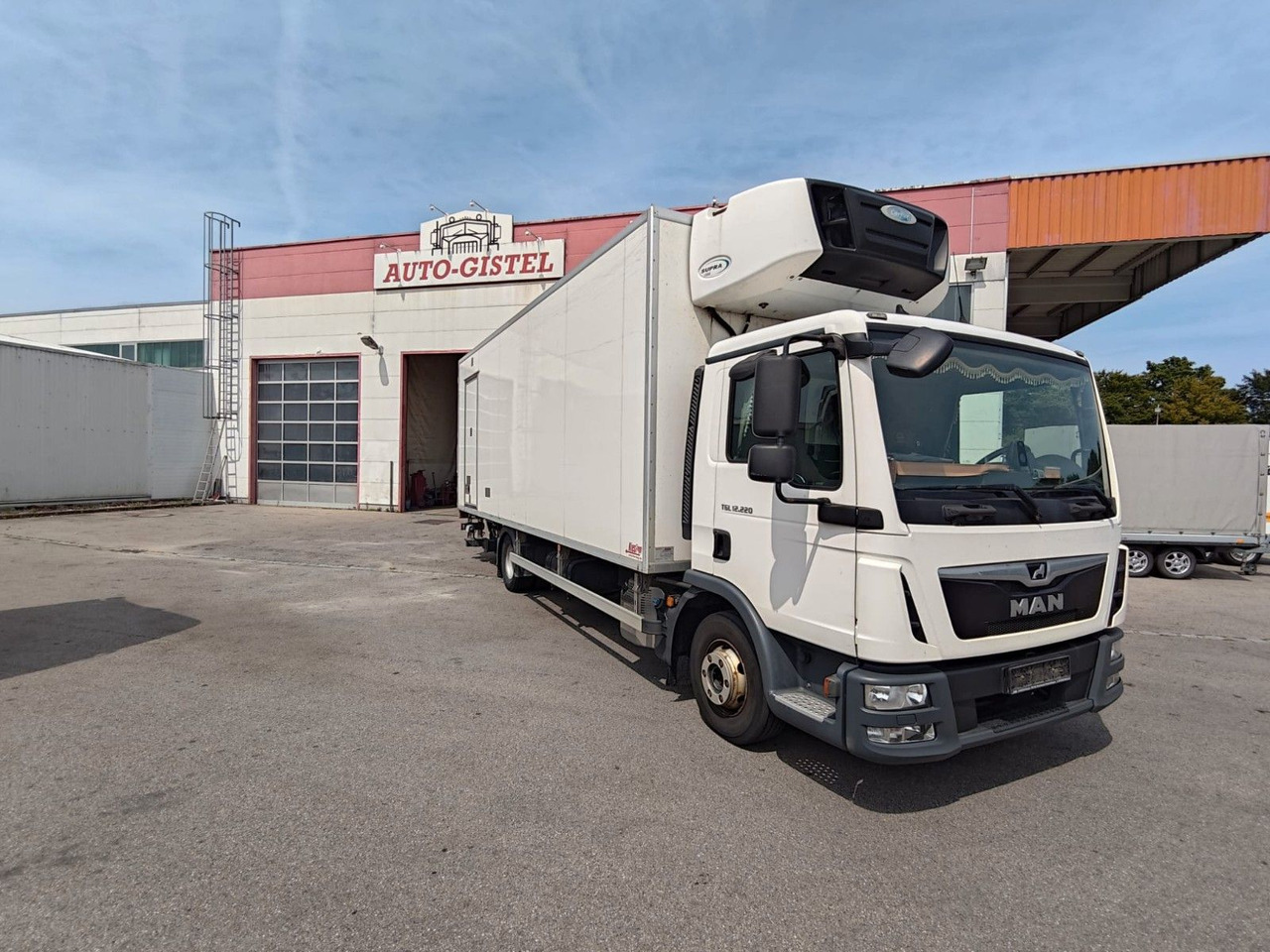 MAN TGL 12.220*Supra 1150*Bär LBW* Tiefkühler* - 냉동탑차 : 사진 1 MAN TGL 12.220*Supra 1150*Bär LBW* Tiefkühler* - 냉동탑차 : 사진 1